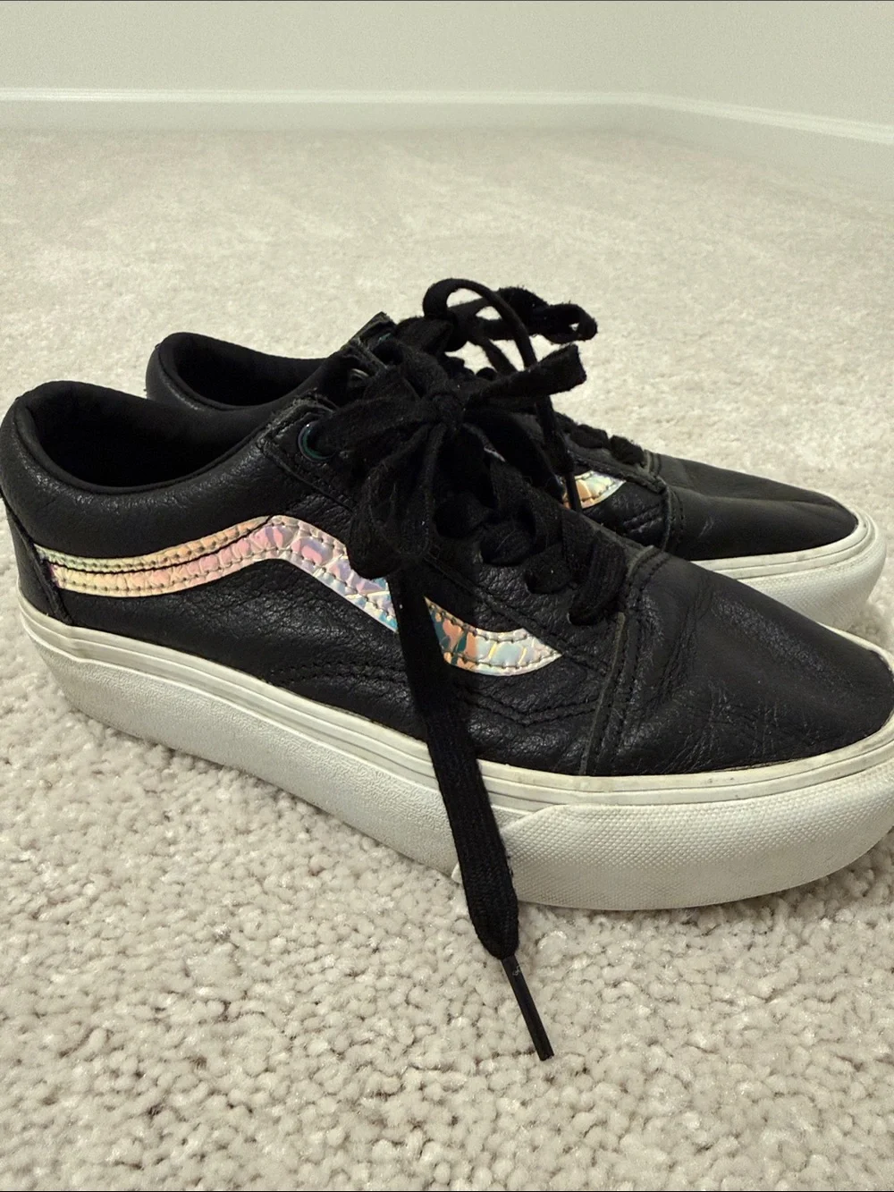 Vans Old Skool Platform Sneakers